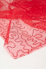 Фатин пайетки, 85 гр/м2, 150 см