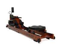 Гребной тренажер UnixFit Wood Rower Dark RM9000PDW