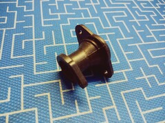 Колено резиновое DDE CS250 (790-038-020)