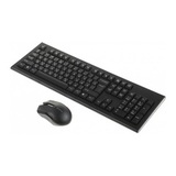 Клавиатура + мышь A4Tech 3000NS ,  USB беспроводная Multimedia