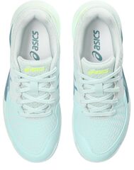 Детские теннисные кроссовки Asics Gel-Resolution 9 GS Clay - soothing sea/gris blue