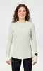 Лонгслив Nordski RunTech Smoky Green W женский