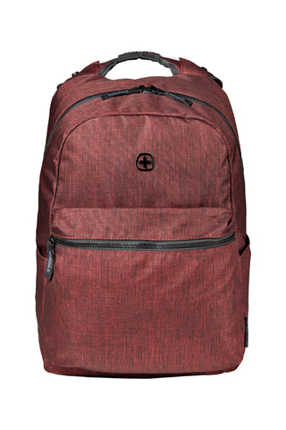 Рюкзак Wenger Urban Contemporary 14'', бордовый, 31x24x42 см, 22 л
