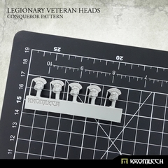 Legionary Veteran Heads: Conqueror Pattern (5)