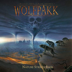 Wolfpakk / Nature Strikes Back (RU)(CD)