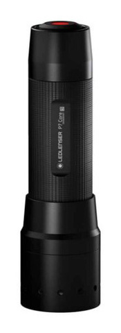 Фонарь ручной Led Lenser P7 Core, чёрный, светодиодный, AAAx4 (502180)
