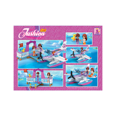 Игровой конструктор Ausini 24418 МИР ЧУДЕС (161 деталь в наборе)