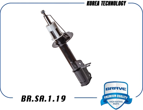 АМОРТИЗАТОР ЗАДНИЙ ПРАВЫЙ LACETTI, GENTRA BRAVE ГАЗ
