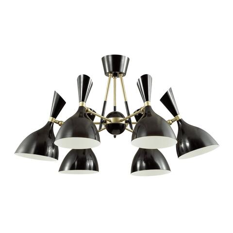 Люстра потолочная Odeon Light Rasto 4665/6C