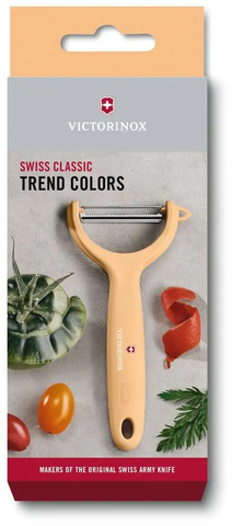Нож для чистки томатов и киви Victorinox  Swiss Classic Trend Colors, Light Orange  (7.6079.92)