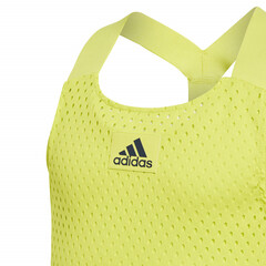 Футболка для девочки Adidas Heat Ready Primeblue Y-Tank Top - acid yellow