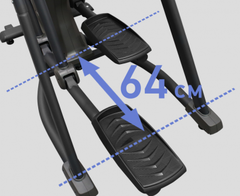 Эллиптический тренажер Svensson Industrial HIT XA860