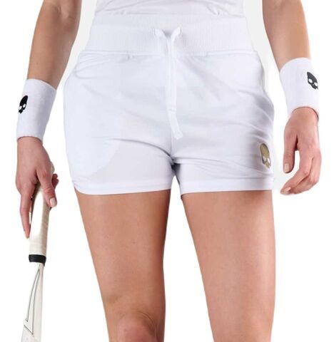 Женские теннисные шорты Hydrogen Tech Shorts Woman - white