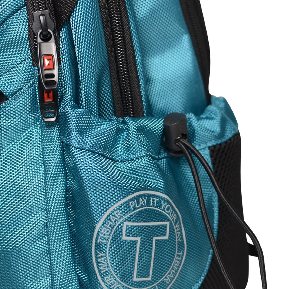 Рюкзак для настольного тенниса TIBHAR BACKPACK (бирюзовый)
