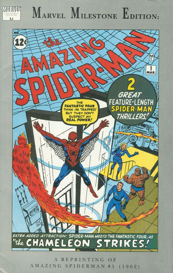 Marvel Milestone Edition: Amazing Spider-Man #1 – купить за 500 руб ...