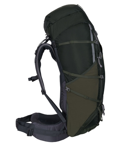 Картинка рюкзак туристический Redfox makalu 85 v5 5941/т.хаки/хаки - 4