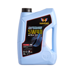 Havens Safeguard 5W40 SN/CF SP SN PLUS, C3 4л синт.