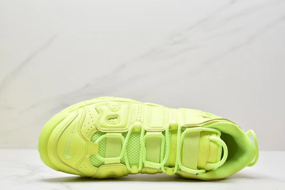 Nike air more uptempo volt new arrivals