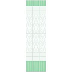 Панель ПВХ Novita Light 3D Ирис грин фон 2700х250мм