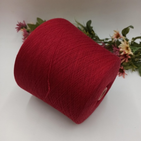 Cashwool фабрика Zegna Baruffa - 169977 Красный