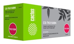 Картридж лазерный Cactus CS-TK5150BK TK-5150BK черный (12000стр.) для Kyocera Ecosys M6035cidn/P6035cdn