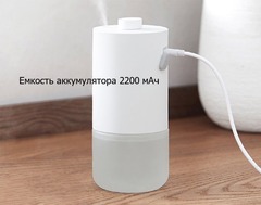 Ароматизатор воздуха Xiaomi Mijia Automatic Air Fragrance Flavor Machine (MJXFJ01XW), белый