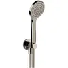 Gessi 38723#149 Gessi Emporio Emporio shower Душевой комплект, состоящий из вывода воды, держателя, шланга 1,50 м и лейки, цвет: Finox Brushed Nickel