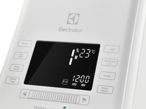 Увлажнитель ультразвуковой Electrolux EHU-3815D YOGAhealthline