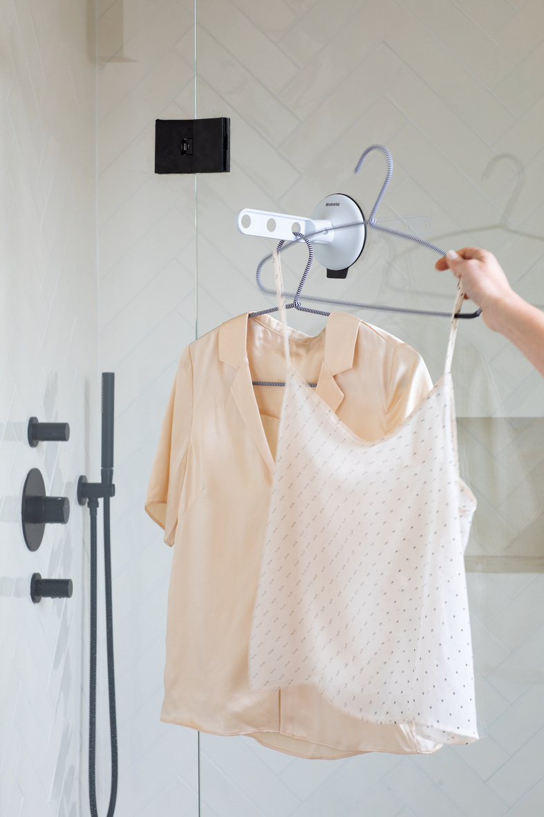 Крючок для одежды на присоске, Светло-серый, арт. 242847 - фото 15