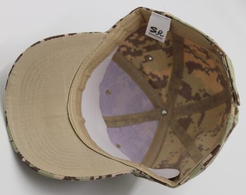 Картинка кепка Skully Wear 451 camo-pixel - 4