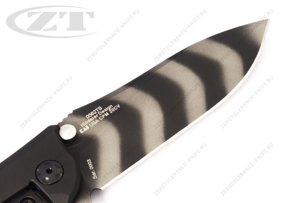 Нож Zero Tolerance 0562TS First 3 Hinderer - фотография 