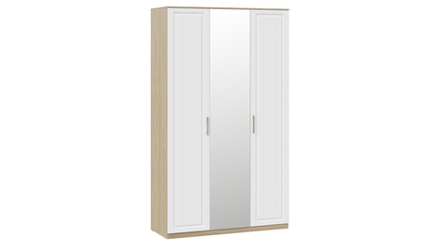 Шкаф Сэнди 3-х дверный вяз благородный / белый