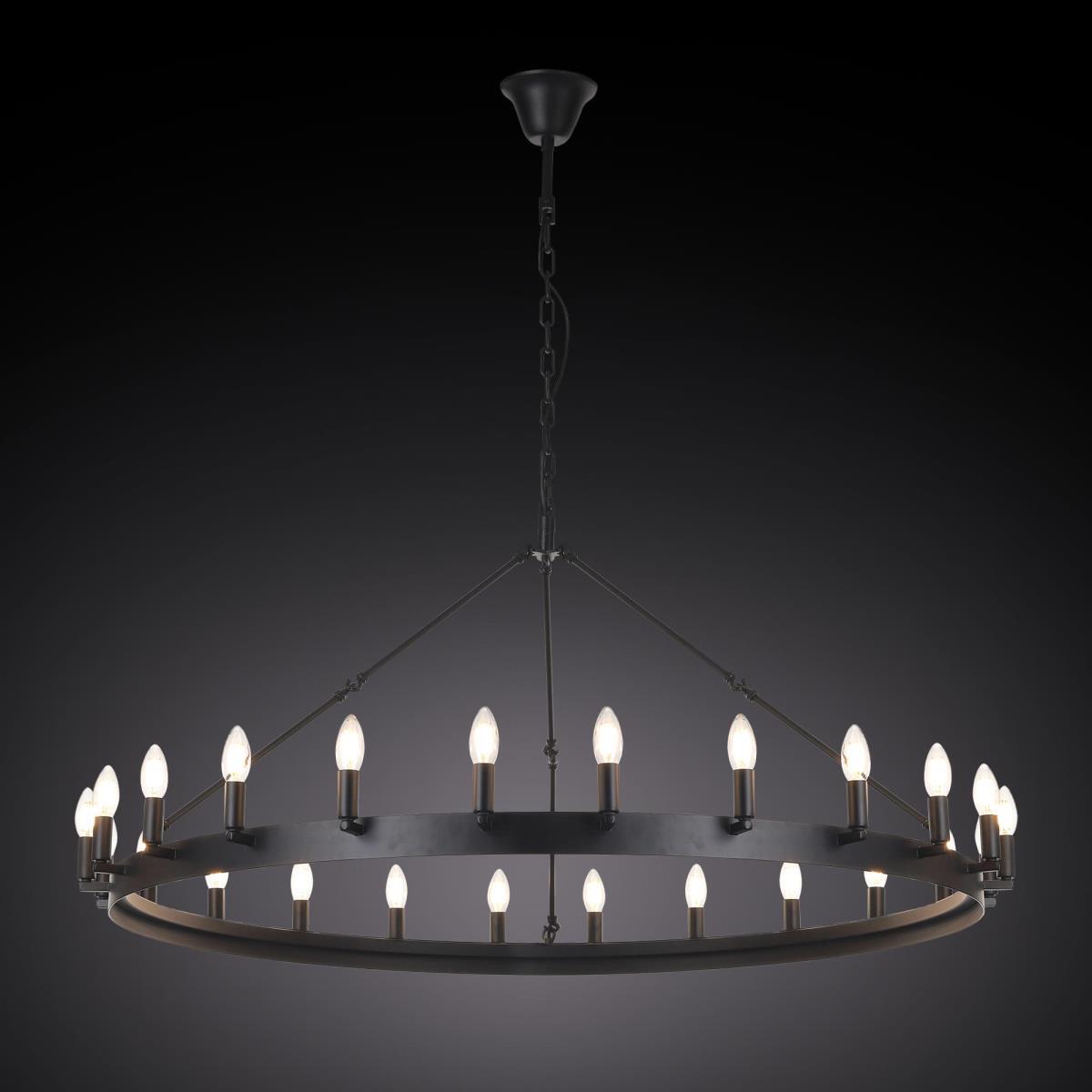 Подвесная люстра Citilux Смитсон CL470124