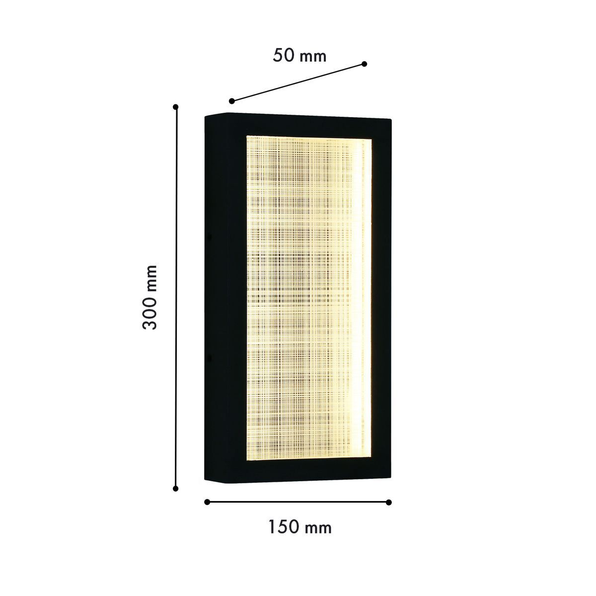 Уличный настенный светодиодный светильник Favourite Mist 4298-1W