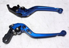 Длинные рычаги тормоза-сцепления Honda CB 600 F/S Hornet / CBR600F / NT700V и другие