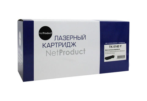 Тонер-картридж NetProduct (N-TK-5140Y)