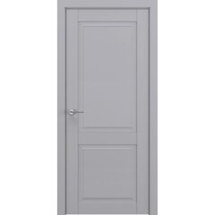 Купить Межкомнатная дверь ПЭТ Элеганс-24 светлый серый глухая