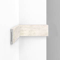 Молдинг гладкий Decomaster ECO LINE D157-1633 66х13х2900 мм