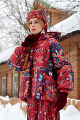 Шапка-ушанка 