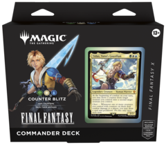 Готовая колода Final Fantasy Commander Deck - Counter Blitz (на английском языке)