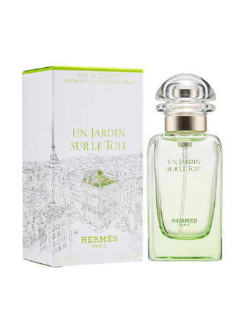 HERMES UN JARDIN Sur Le Toit lady 50ml edt