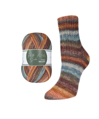 Rellana Flotte Socke Melody 3021
