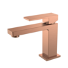 Boheme 471-CB Смеситель для умывальника QUBIC COPPER BRUSHED
