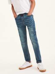 Джинсы стрейч для мальчика Next 993-403, Синий