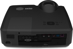 Проектор Cactus Bright CS-V2.B 3LCD 4400Lm ANSI (1024x768) 30000:1 ресурс лампы:10000часов 1xUSB typeA 1xUSB typeB 2xHDMI 4кг