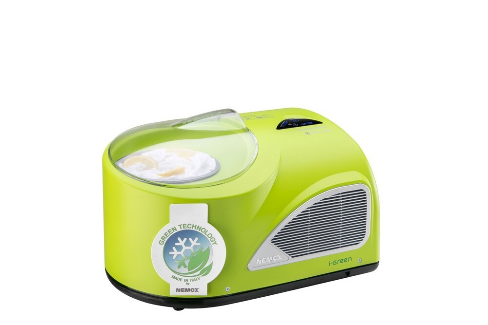 Фризер (батч-фризер) Nemox GELATO NXT1 L'AUTOMATICA VERDE (003A600980) для твердого мороженого с 1 чашей 1.7 л, сенсорная панель