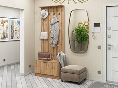 Прихожая Стиль-01 Wotan Oak 2S Дуб Вотан