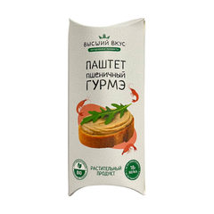 Паштет Гурмэ Высший Вкус, 125 г