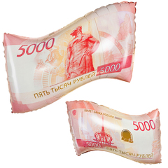 К Фигура, Деньги, 5000 рублей, 26''/66 см, 1 шт.