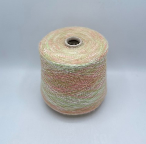 Filcom (пр.Италия), art-Peru 2/15 750м/100гр. 55%Беби Сури альпака, 25%Меринос, 20% Полиамид, цвет-Мультиколор(445), арт.36259